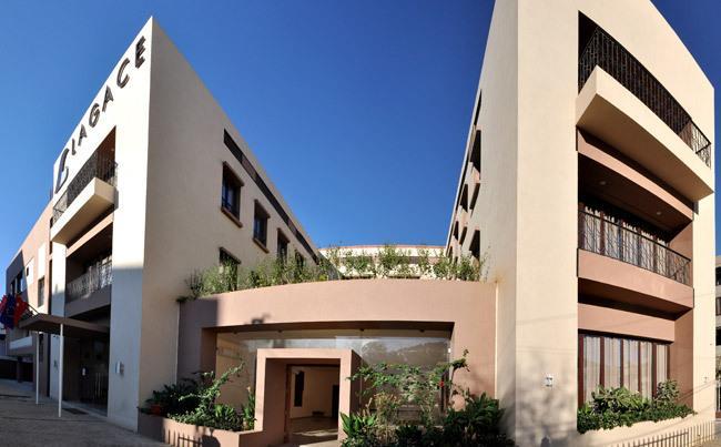 Lagace Hotel Jounieh Eksteriør bilde