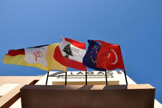 Lagace Hotel Jounieh Eksteriør bilde